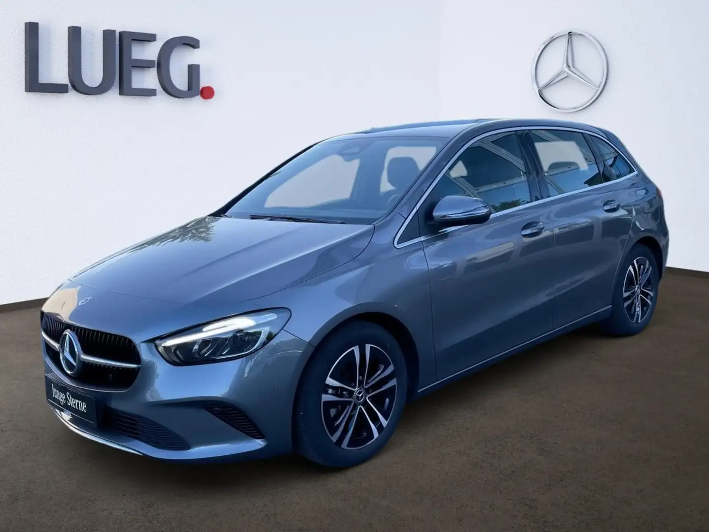 Mercedes-Benz B 180 PROGRESSIVE-ADVANCED+LENKRADHZG+KAMERA+LED Grau - 2
