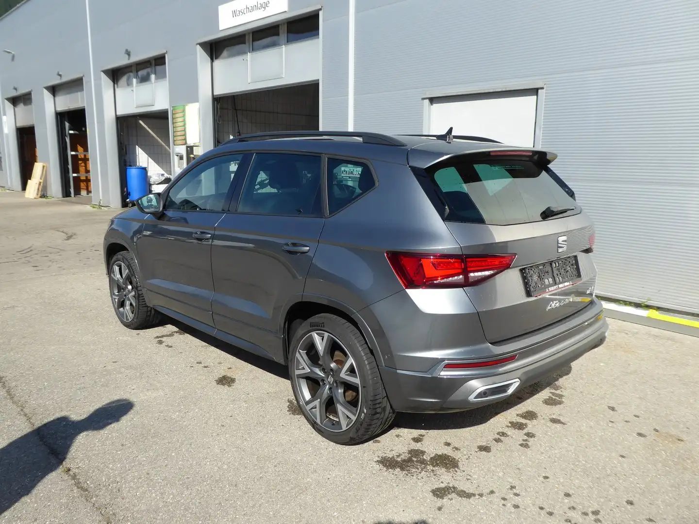 SEAT Ateca FR 2.0 TDI DSG 4Drive Gris - 2