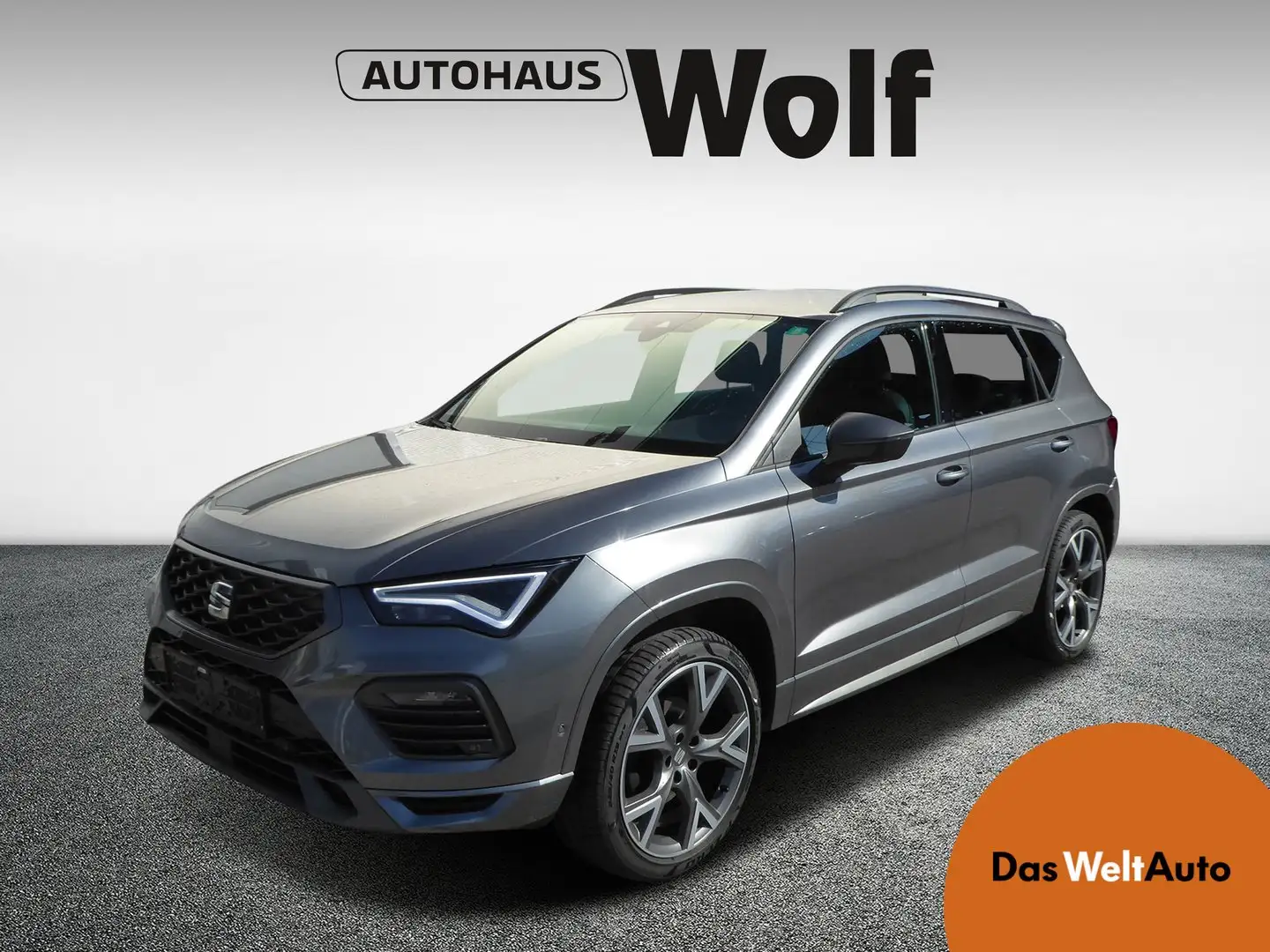 SEAT Ateca FR 2.0 TDI DSG 4Drive Gris - 1