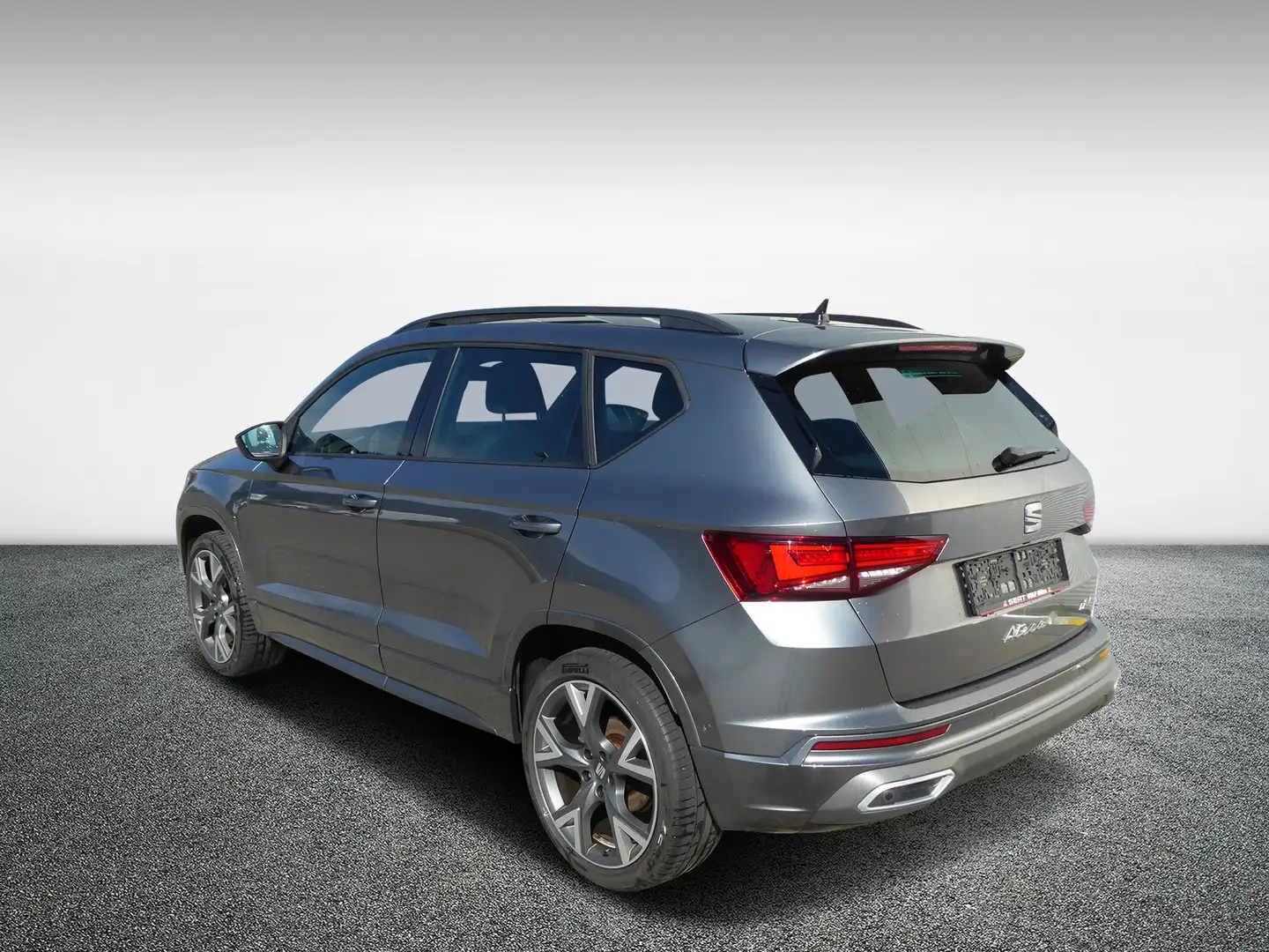 SEAT Ateca FR 2.0 TDI DSG 4Drive Grau - 2