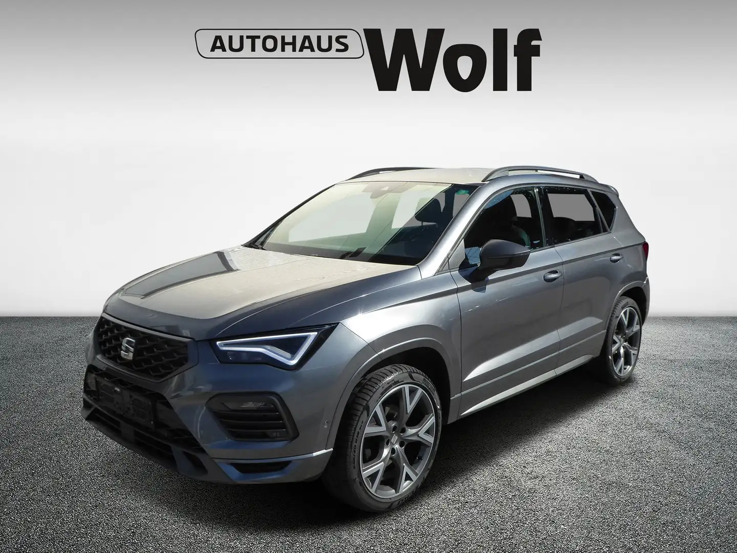 SEAT Ateca FR 2.0 TDI DSG 4Drive Grau - 1