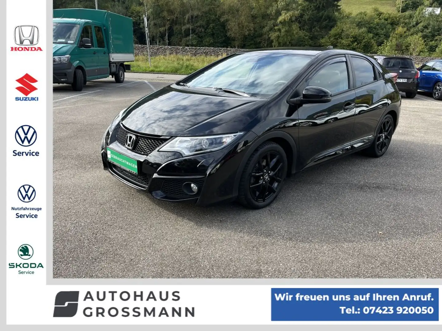 Honda Civic 1.8 i-VTEC Sport Noir - 1