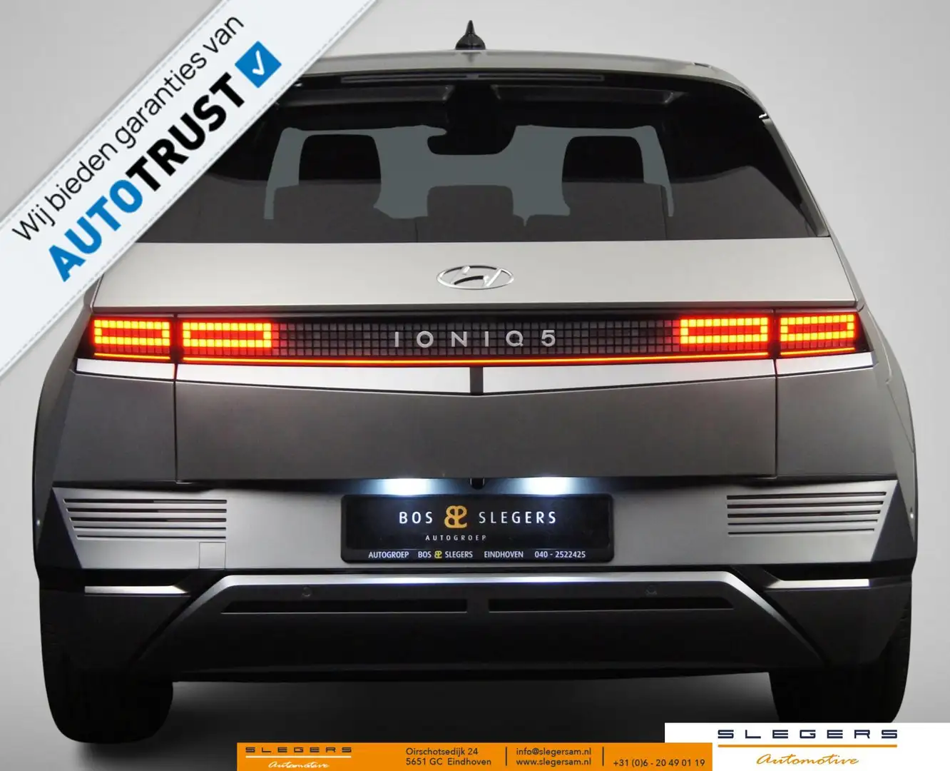 Hyundai IONIQ 5 58 KWH Lounge Techniq +Uniq pakket Bose Leer Head Argent - 2