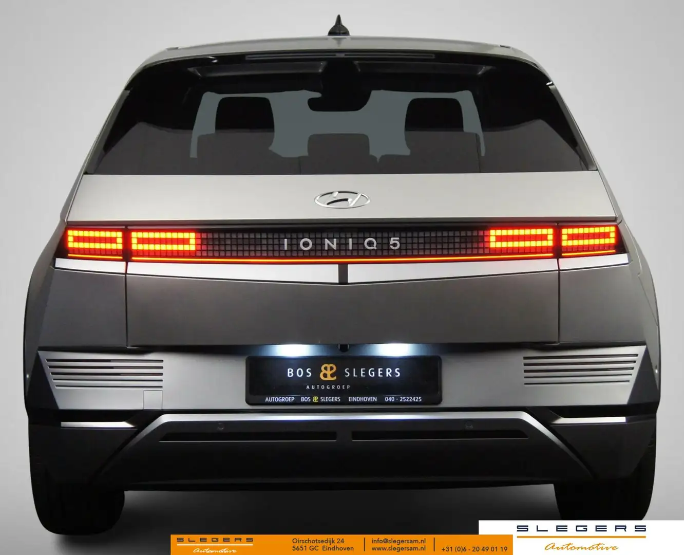Hyundai IONIQ 5 58 KWH Lounge Techniq +Uniq pakket Bose Leer Head Silver - 2
