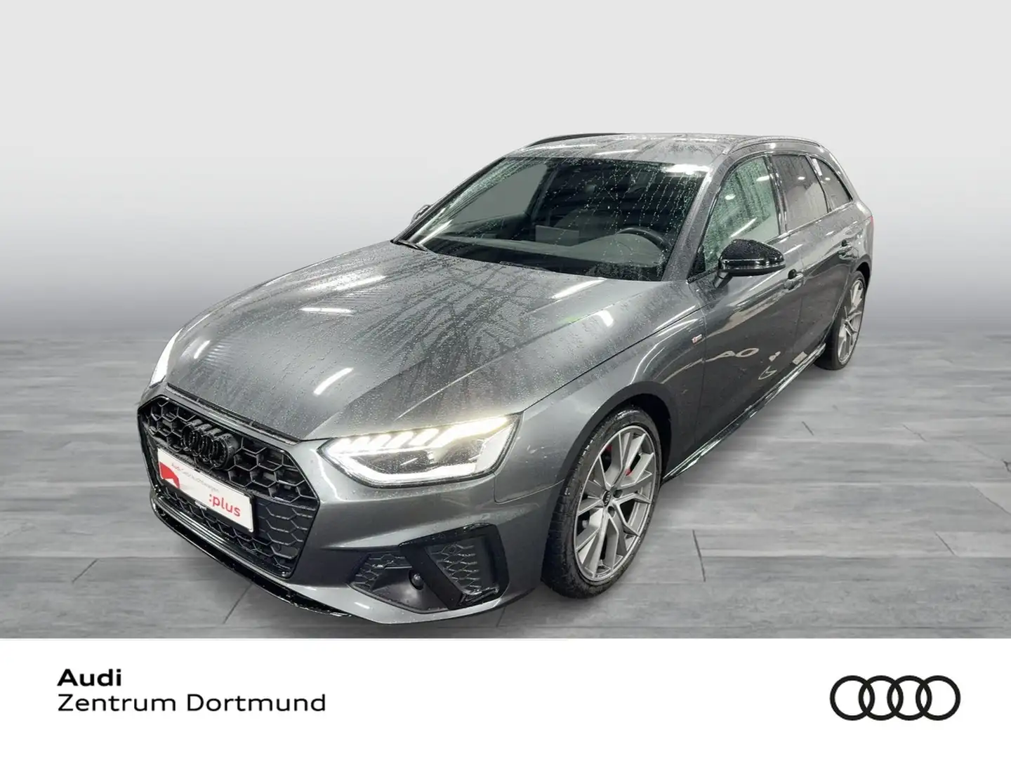Audi A4 Avant 40 quattro S LINE BLACKPAK AHK CAM LM19 Grau - 1