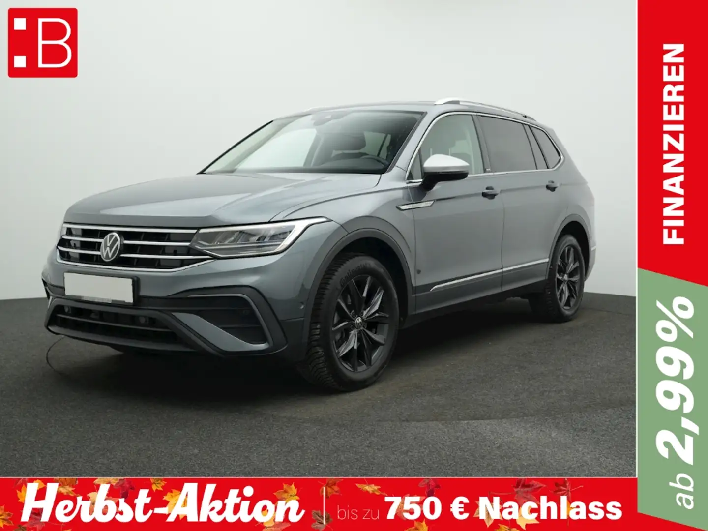 Volkswagen Tiguan Allspace 2.0 TDI DSG Move 7-SITZE AHK NAVI Gris - 1
