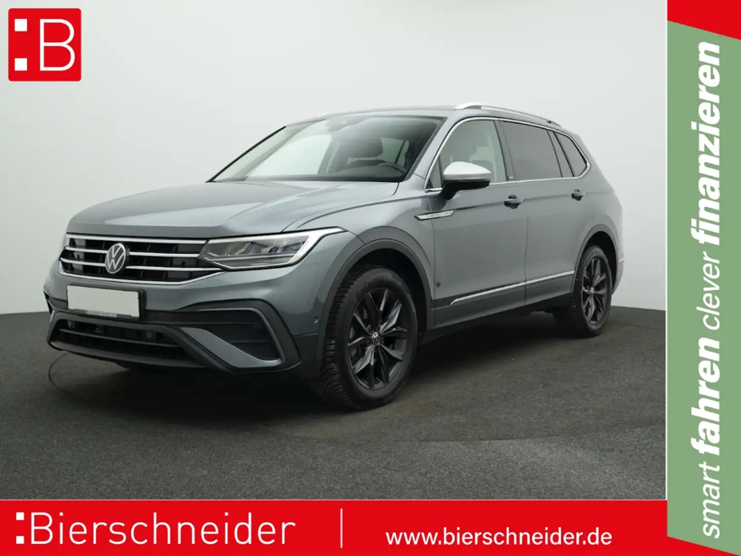 Volkswagen Tiguan Allspace 2.0 TDI DSG Move 7-SITZE AHK NAVI Grau - 1