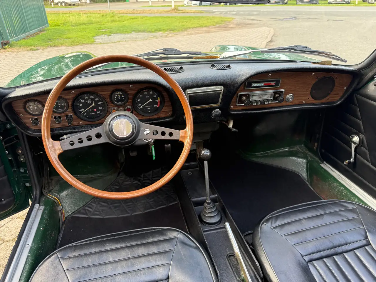Fiat 850 Spider *HU 4/2028*H-Kennzeichen*, foto 11