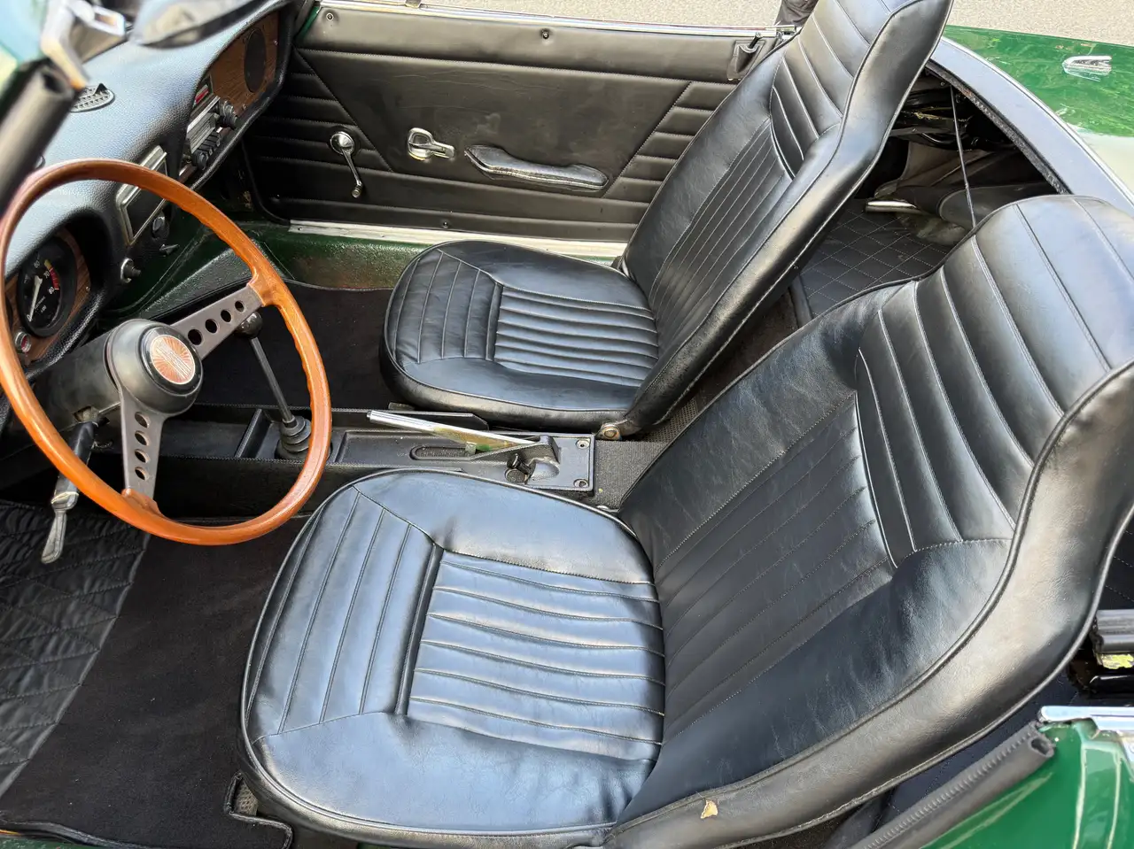 Fiat 850 Spider *HU 4/2028*H-Kennzeichen*, foto 9