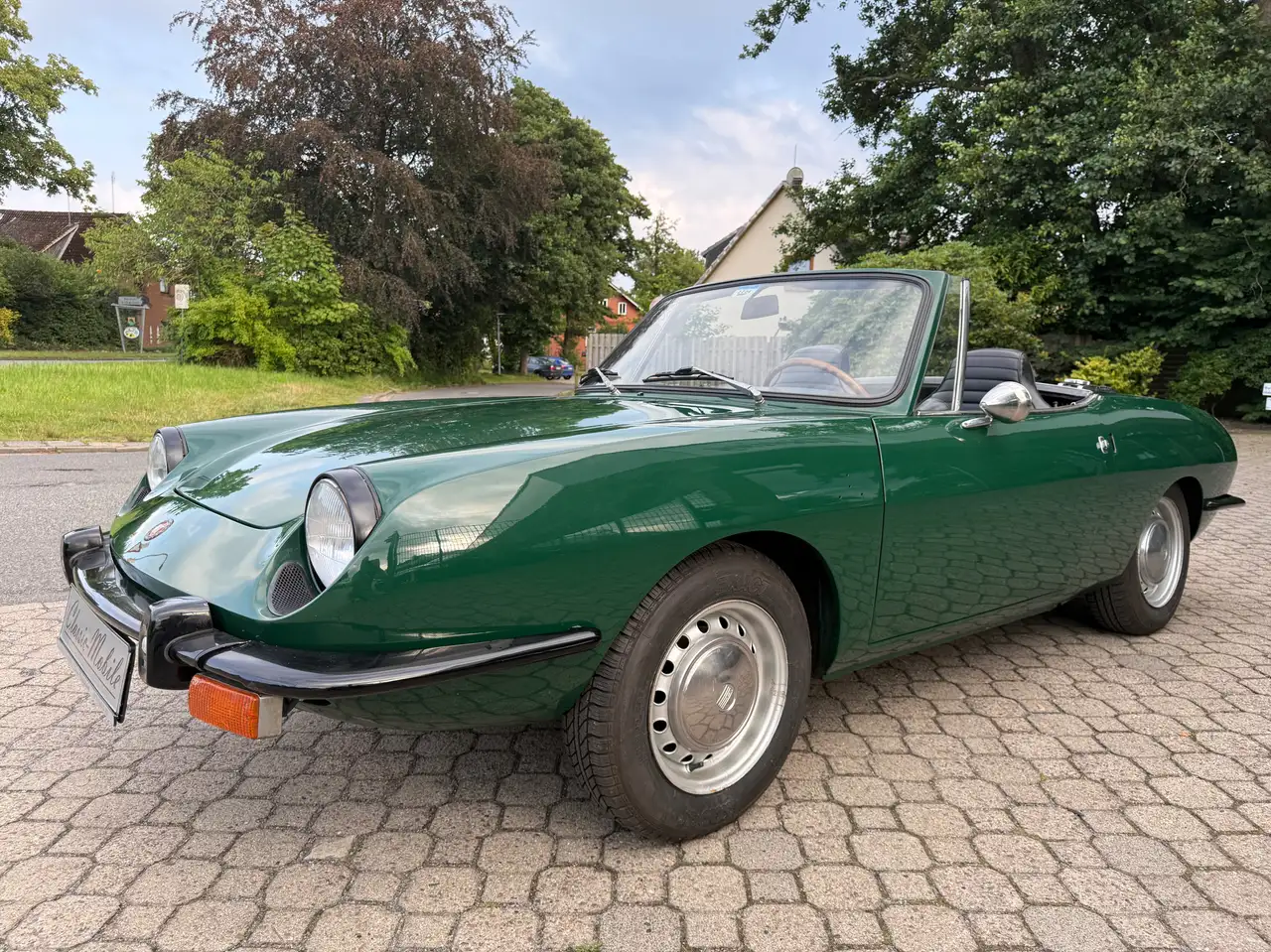 Fiat 850 Spider *HU 4/2028*H-Kennzeichen*, foto 4