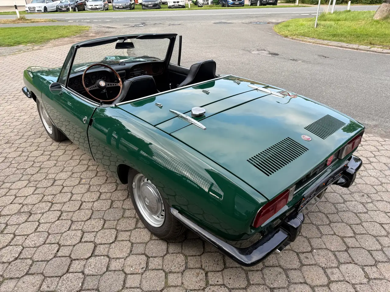 Fiat 850 Spider *HU 4/2028*H-Kennzeichen*, foto 6