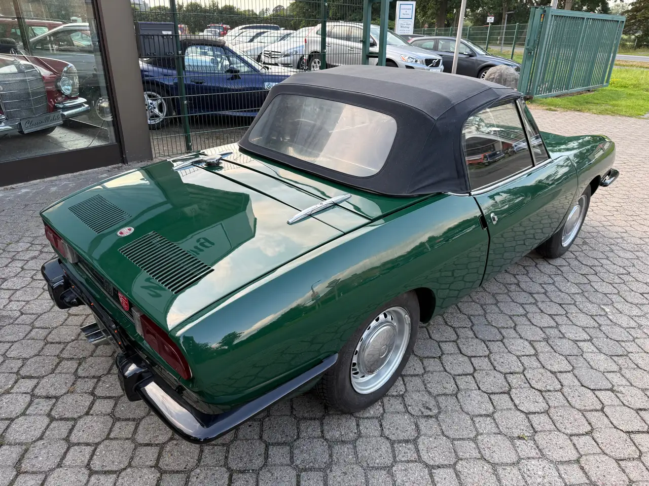 Fiat 850 Spider *HU 4/2028*H-Kennzeichen*, foto 5