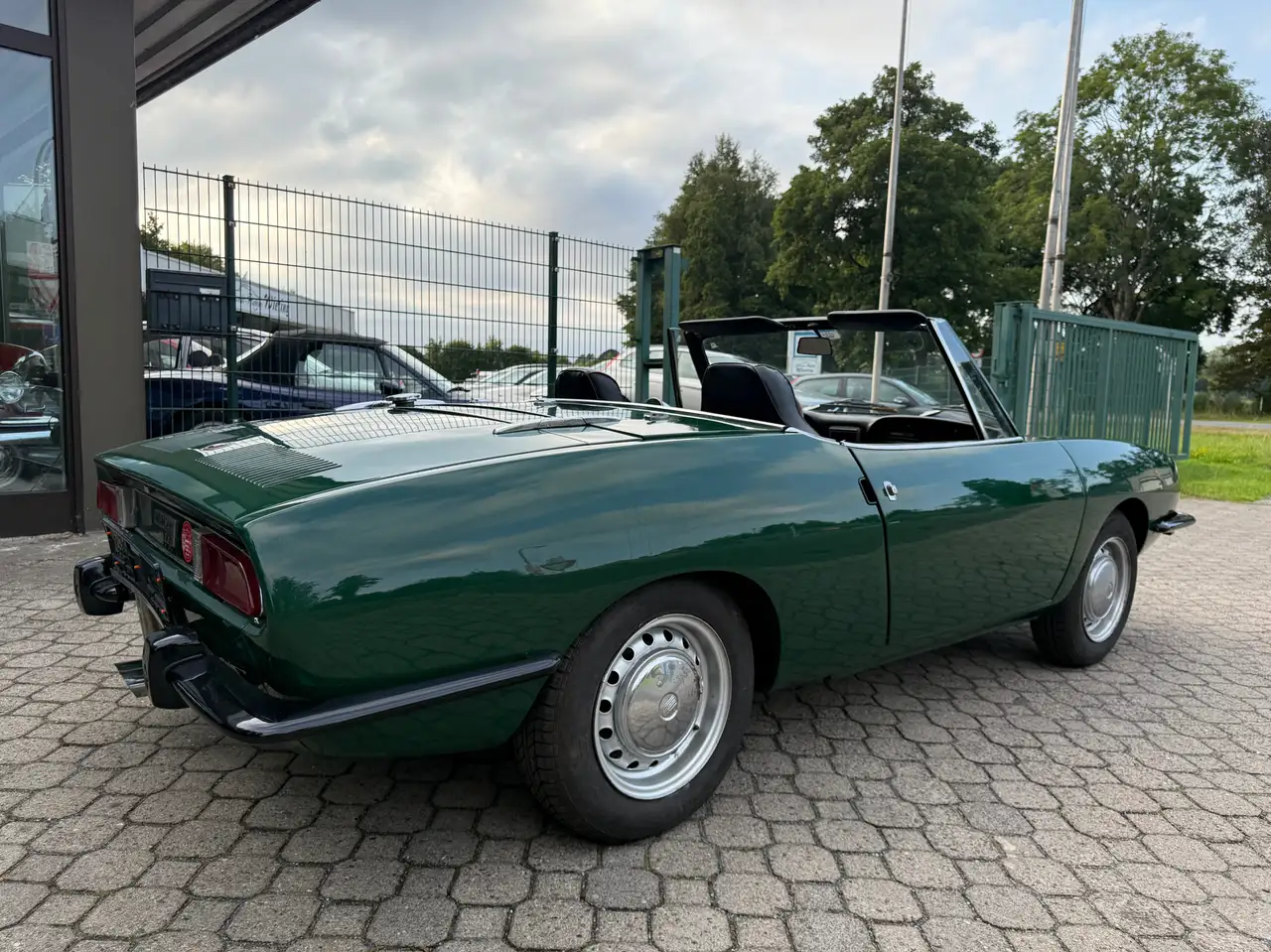 Fiat 850 Spider *HU 4/2028*H-Kennzeichen*, foto 7