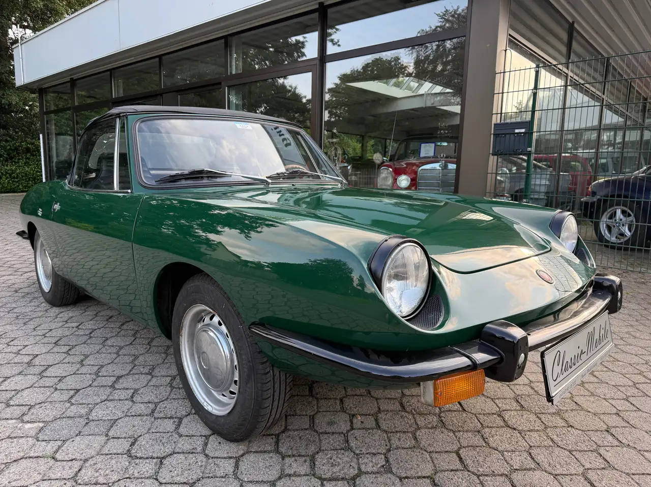 Fiat 850 Spider *HU 4/2028*H-Kennzeichen*, foto 3