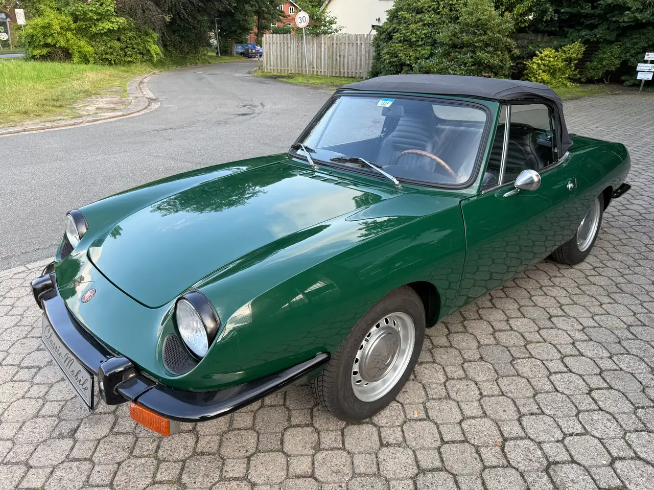 Fiat 850 Spider *HU 4/2028*H-Kennzeichen*, foto 2