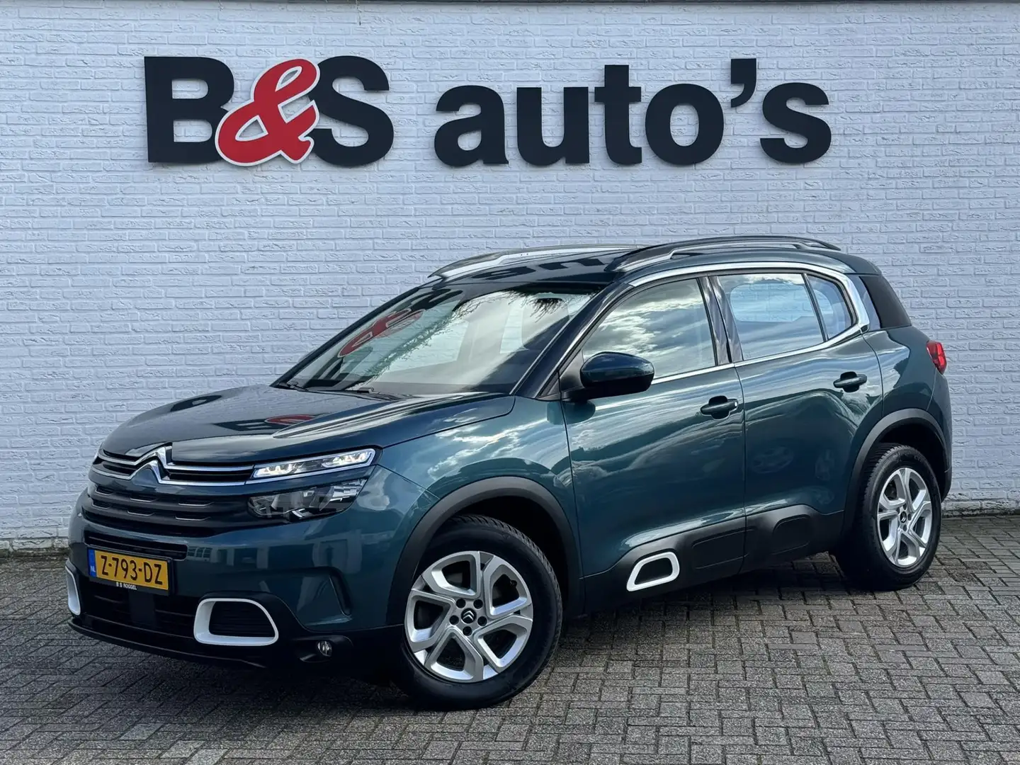 Citroen C5 Aircross Automaat Carplay Cruise Navigatie Pdc Hoge instap Blauw - 1