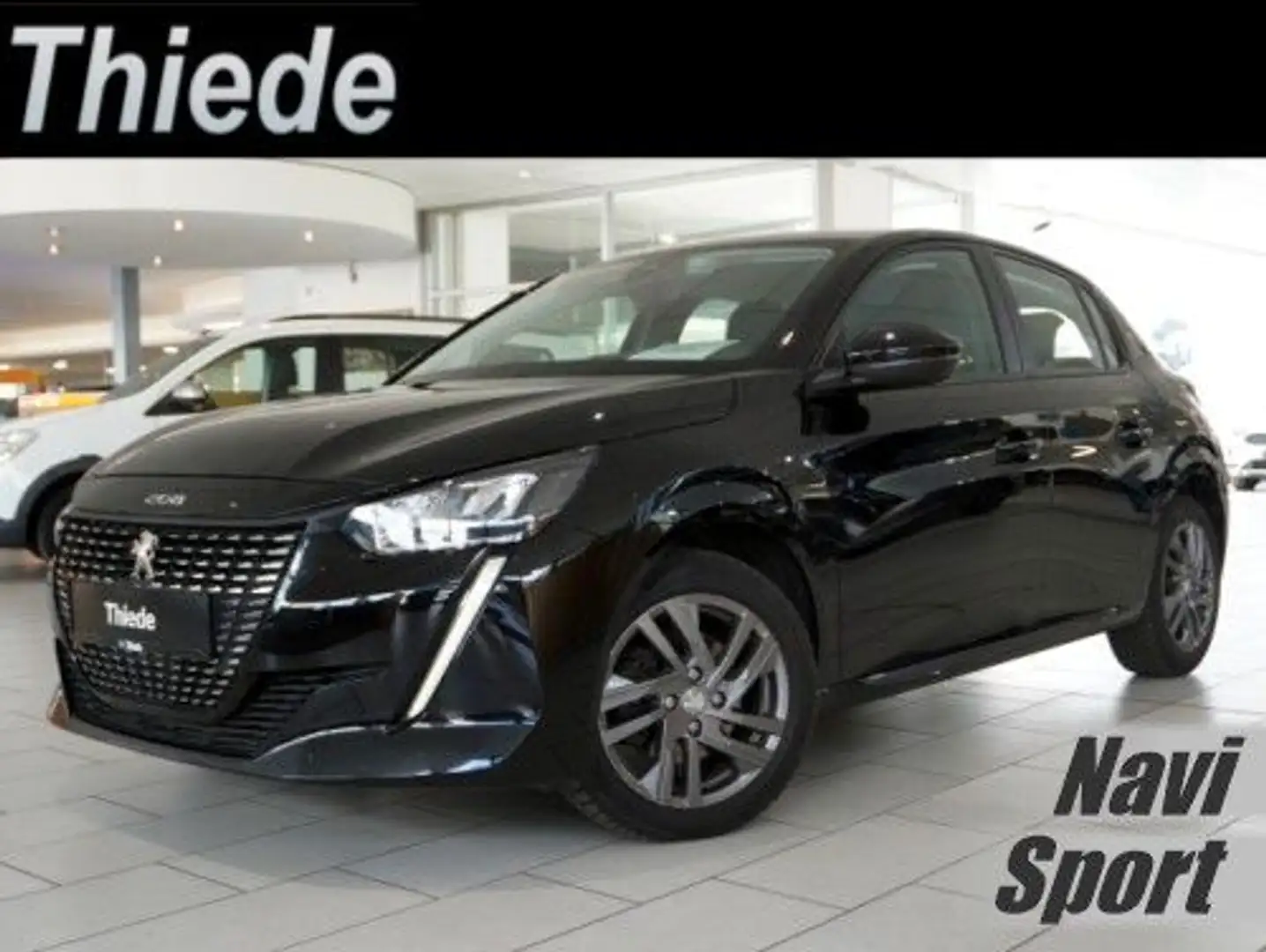 Peugeot 208 1.2 ACTIVE PACK NAVI/LED/SPORT/PDC/TEMP./ASS Noir - 1