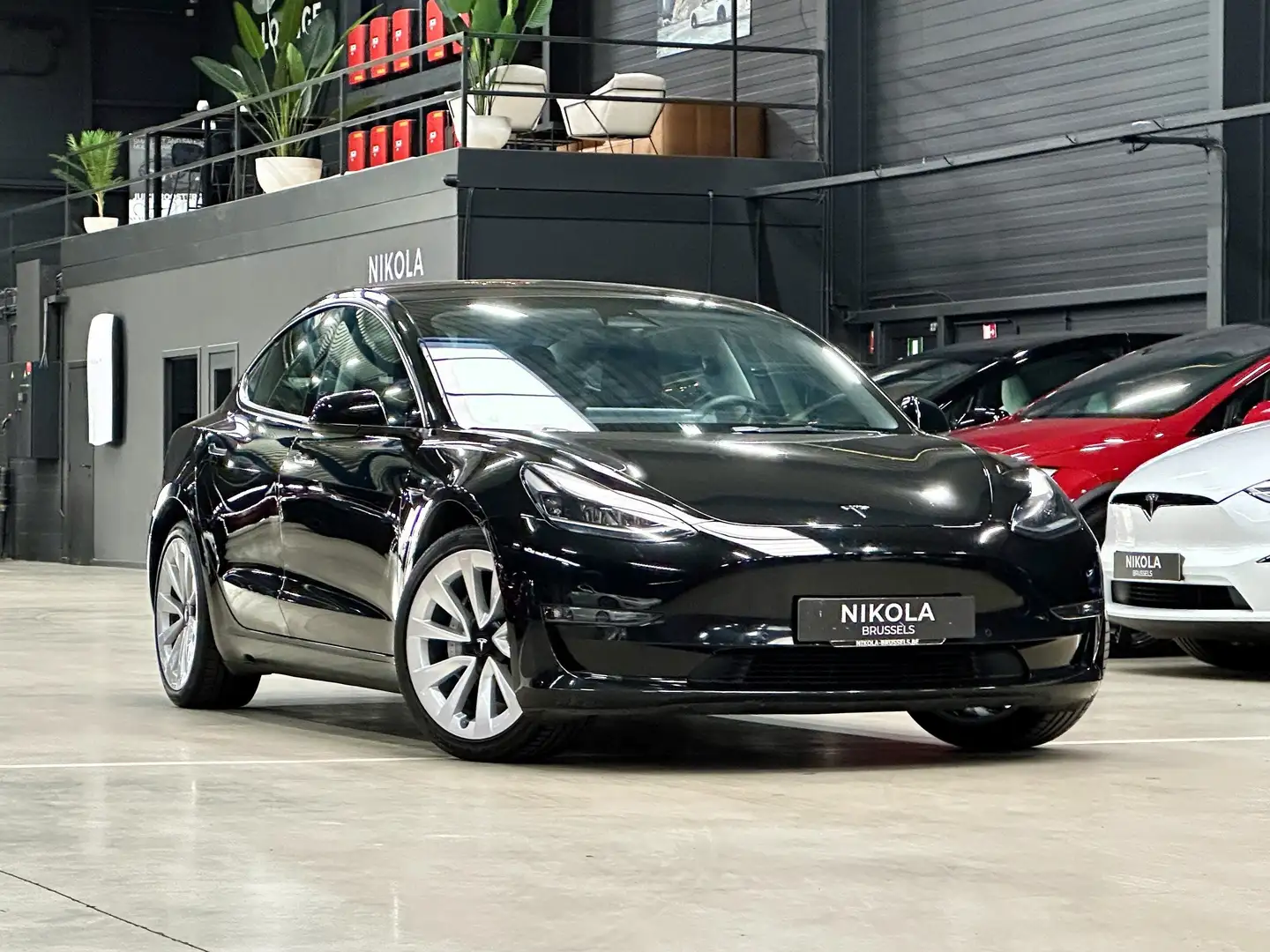 Tesla Model 3 LONG RANGE AWD - FACELIFT - ENHANCED AP Noir - 1
