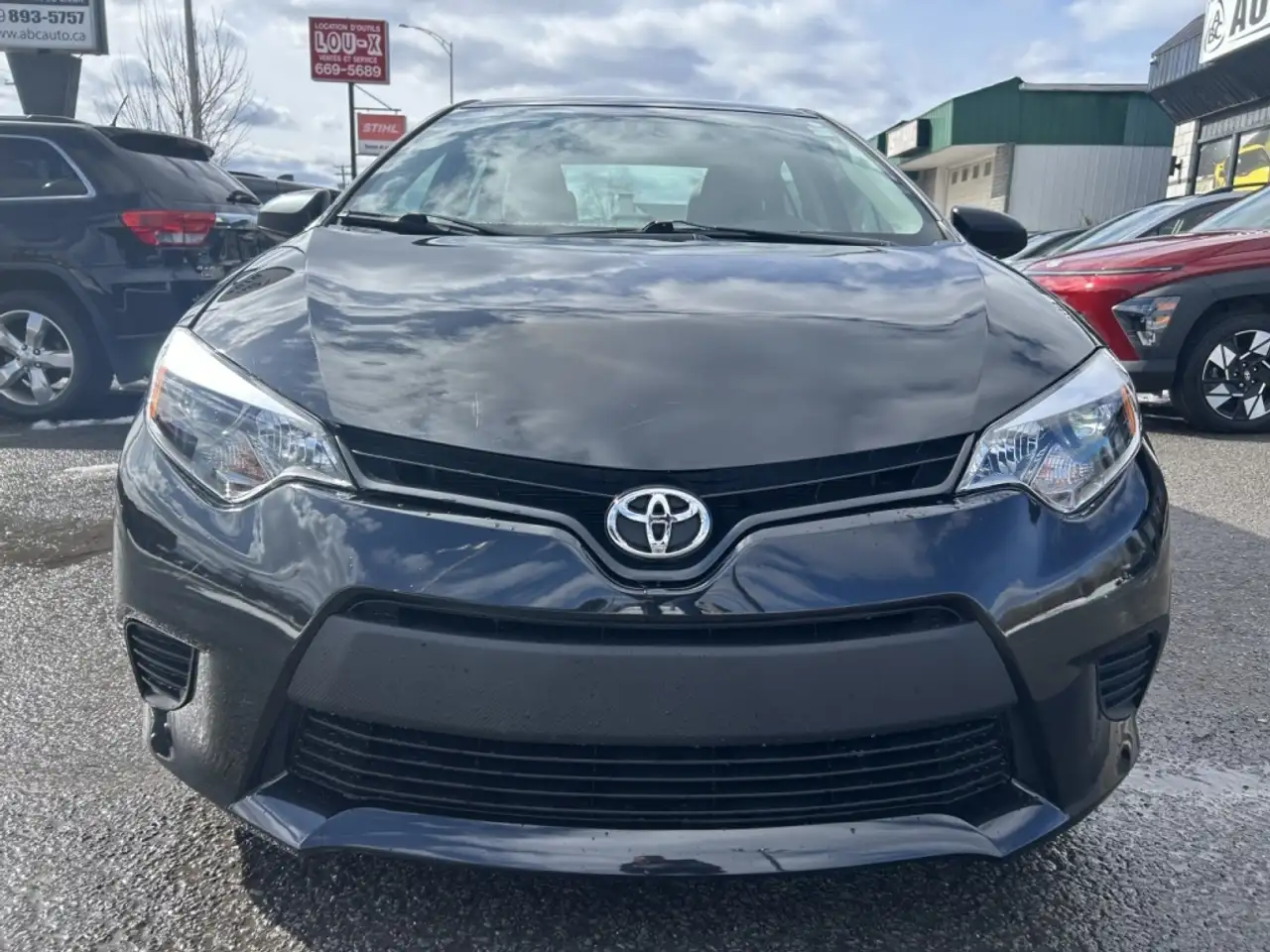 Toyota Corolla снимка Toyota Corolla