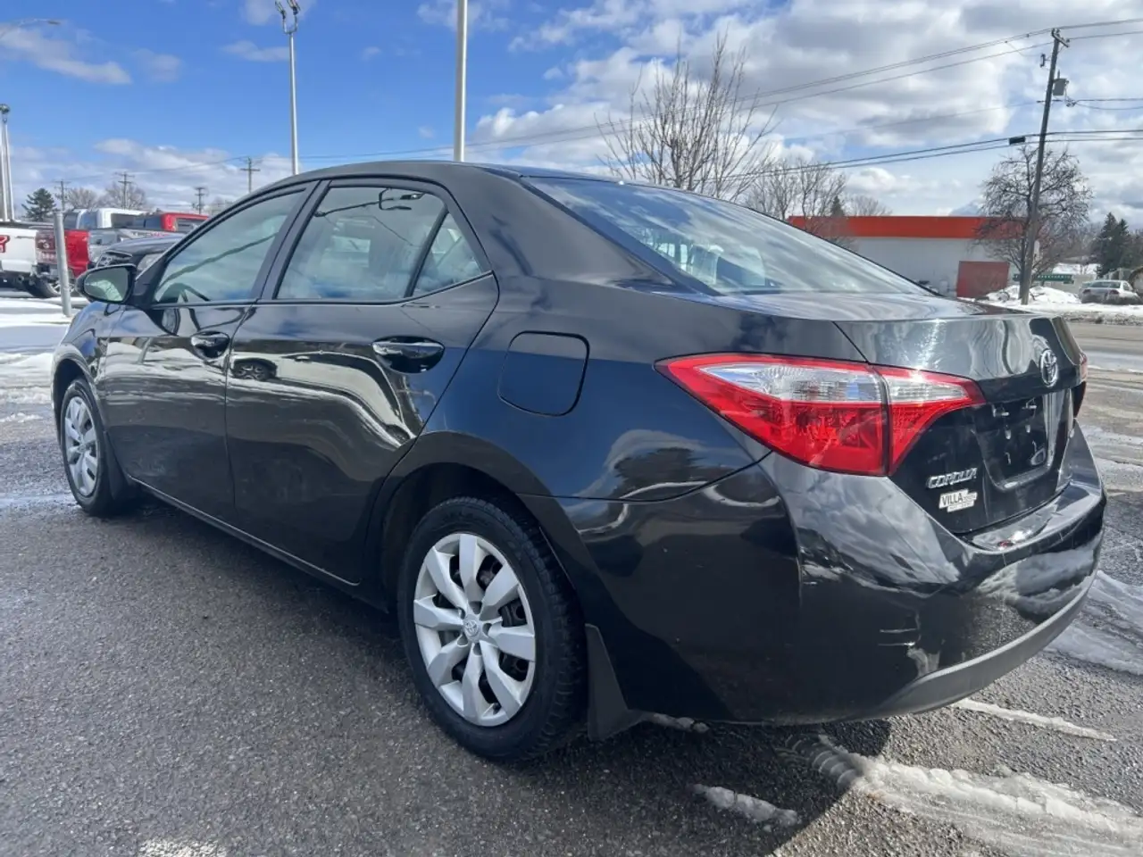 Toyota Corolla снимка Toyota Corolla