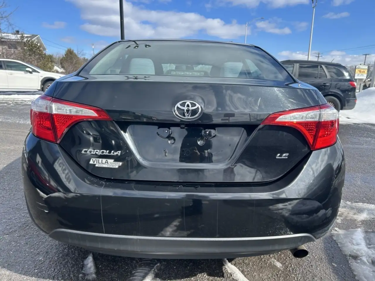 Toyota Corolla снимка Toyota Corolla