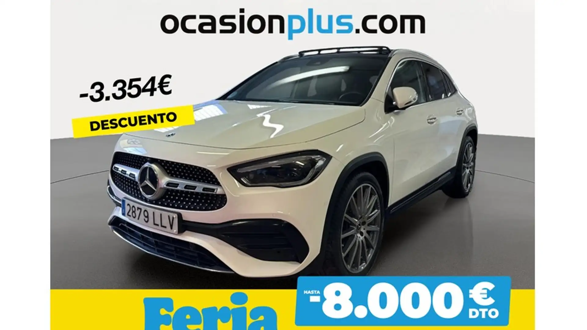 Mercedes-Benz GLA 250 4Matic 8G-DCT Wit - 1