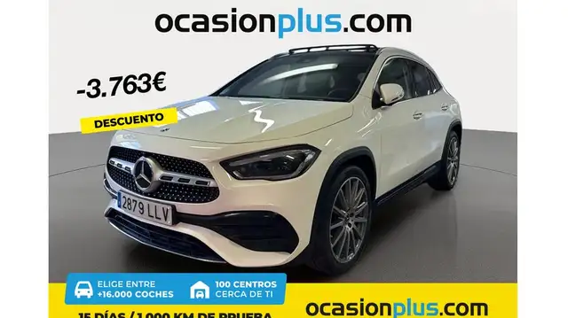 Mercedes-Benz GLA 250 4Matic 8G-DCT