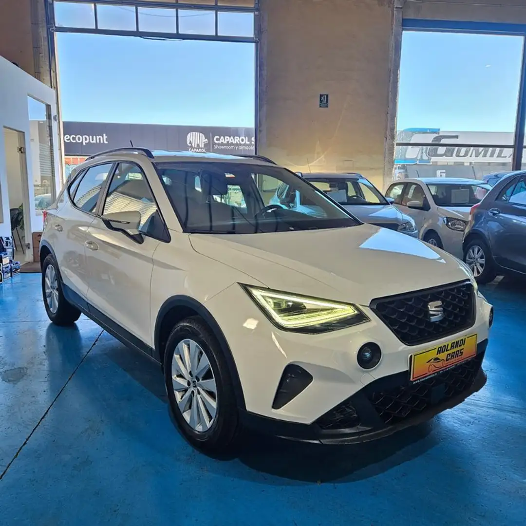 SEAT Arona 1.0 TSI S&S Reference 95 Blanco - 2