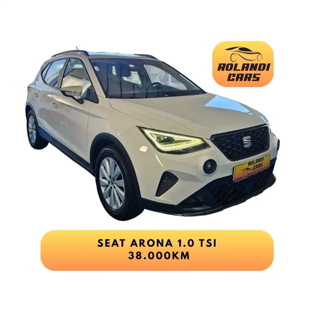 SEAT Arona 1.0 TSI S&S Reference 95 Blanco - 1