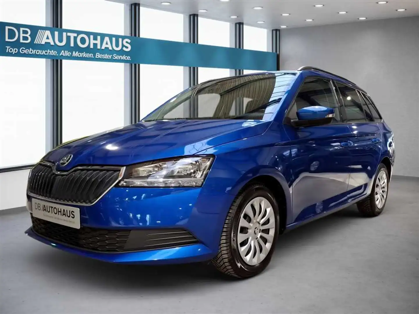 Skoda Fabia Ambition 1.0 TSI Bleu - 1