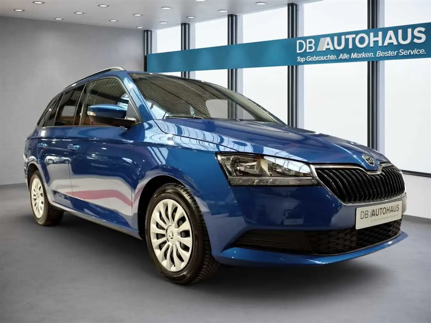 Skoda Fabia Ambition 1.0 TSI Bleu - 2