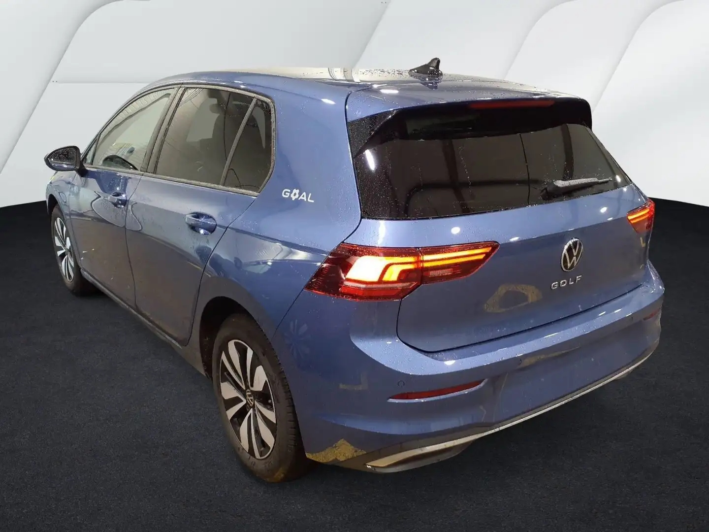 Volkswagen Golf VIII 2.0 TDI DSG Goal DAB+ LEDPlus Navi Lig Blau - 2