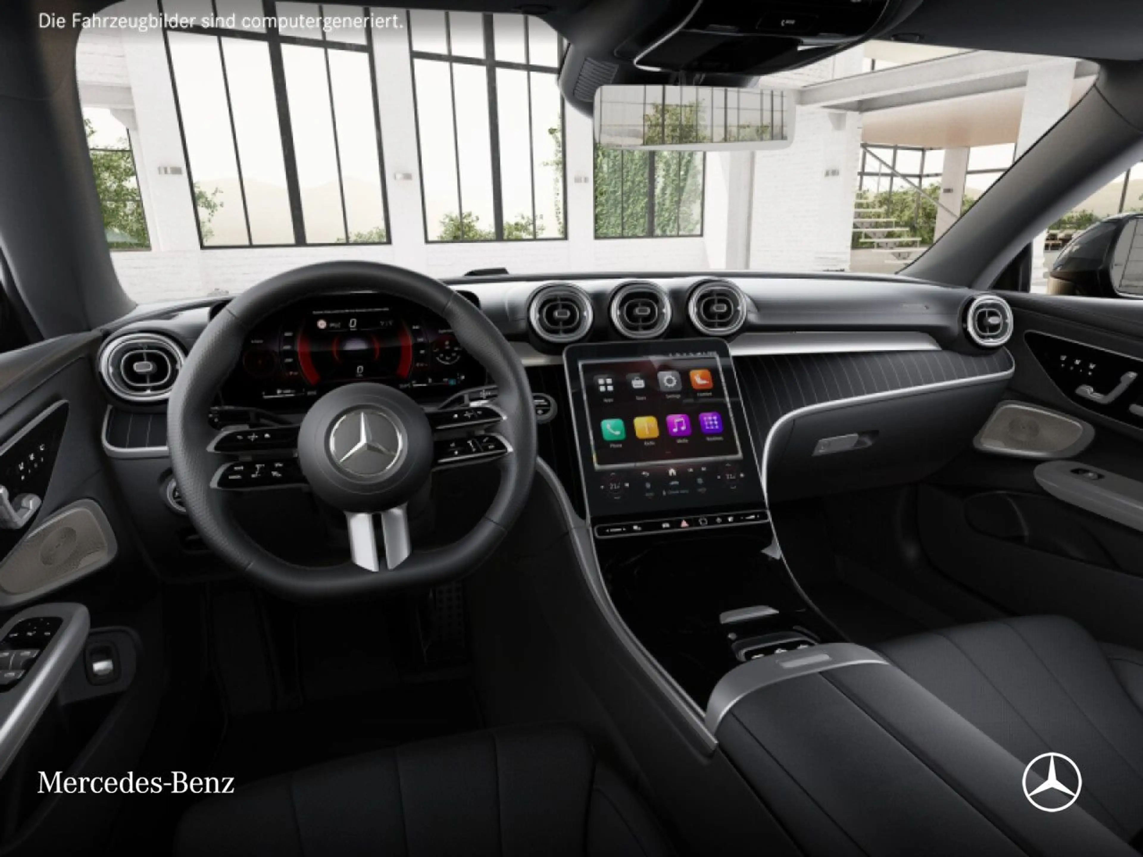 Mercedes-Benz CLE 200 AMG+NIGHT+360+LED+BURMESTER+SITZKLIMA+TOTW — photo 9
