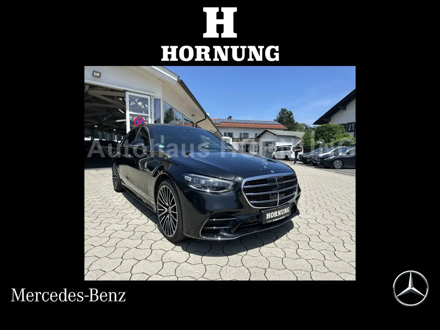 Mercedes-Benz S 450 S 450 d 4MATIC Limousine AMG NGHT STH PANO AIRM Schwarz - 1