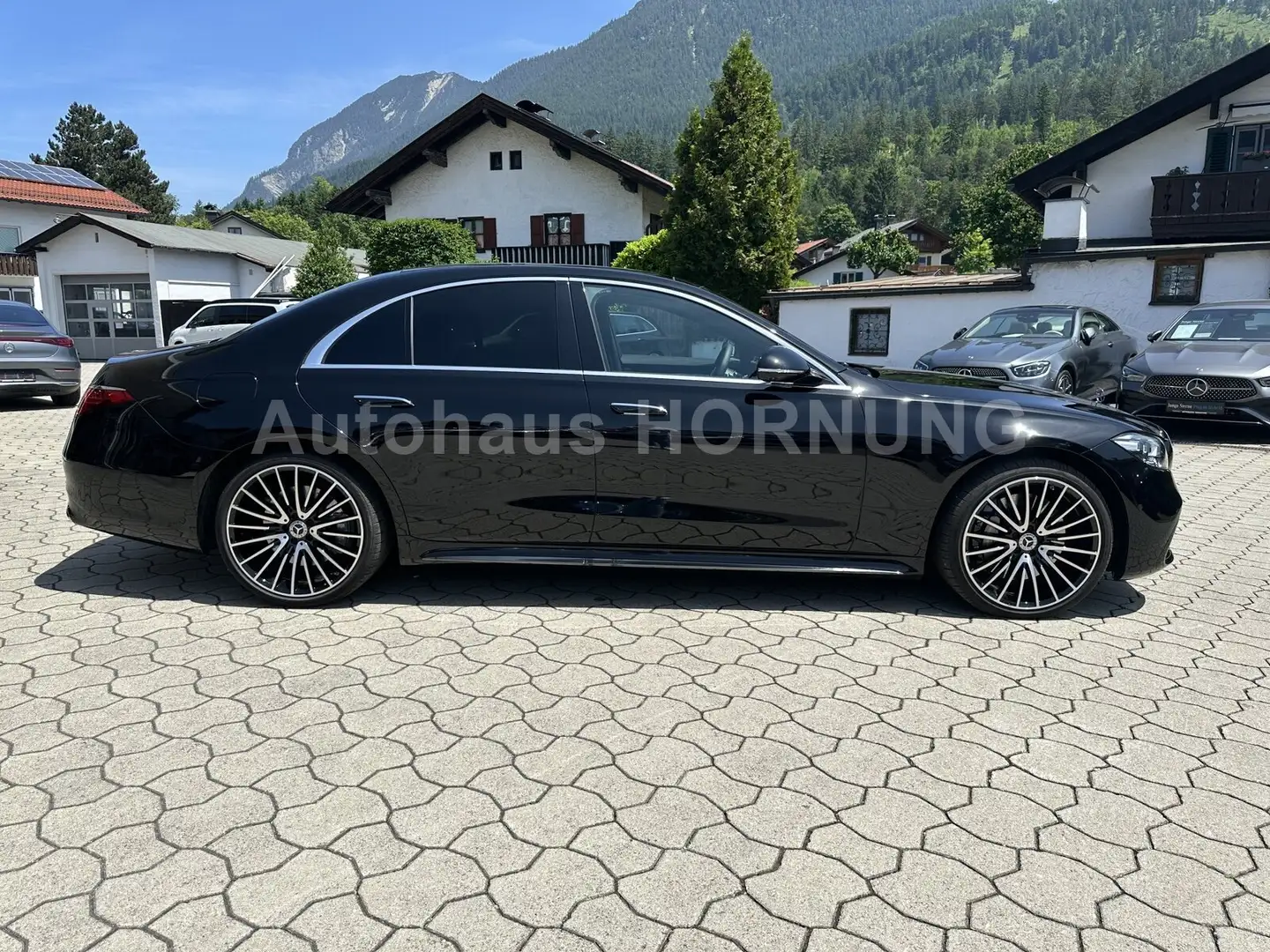 Mercedes-Benz S 450 S 450 d 4MATIC Limousine AMG NGHT STH PANO AIRM Schwarz - 2
