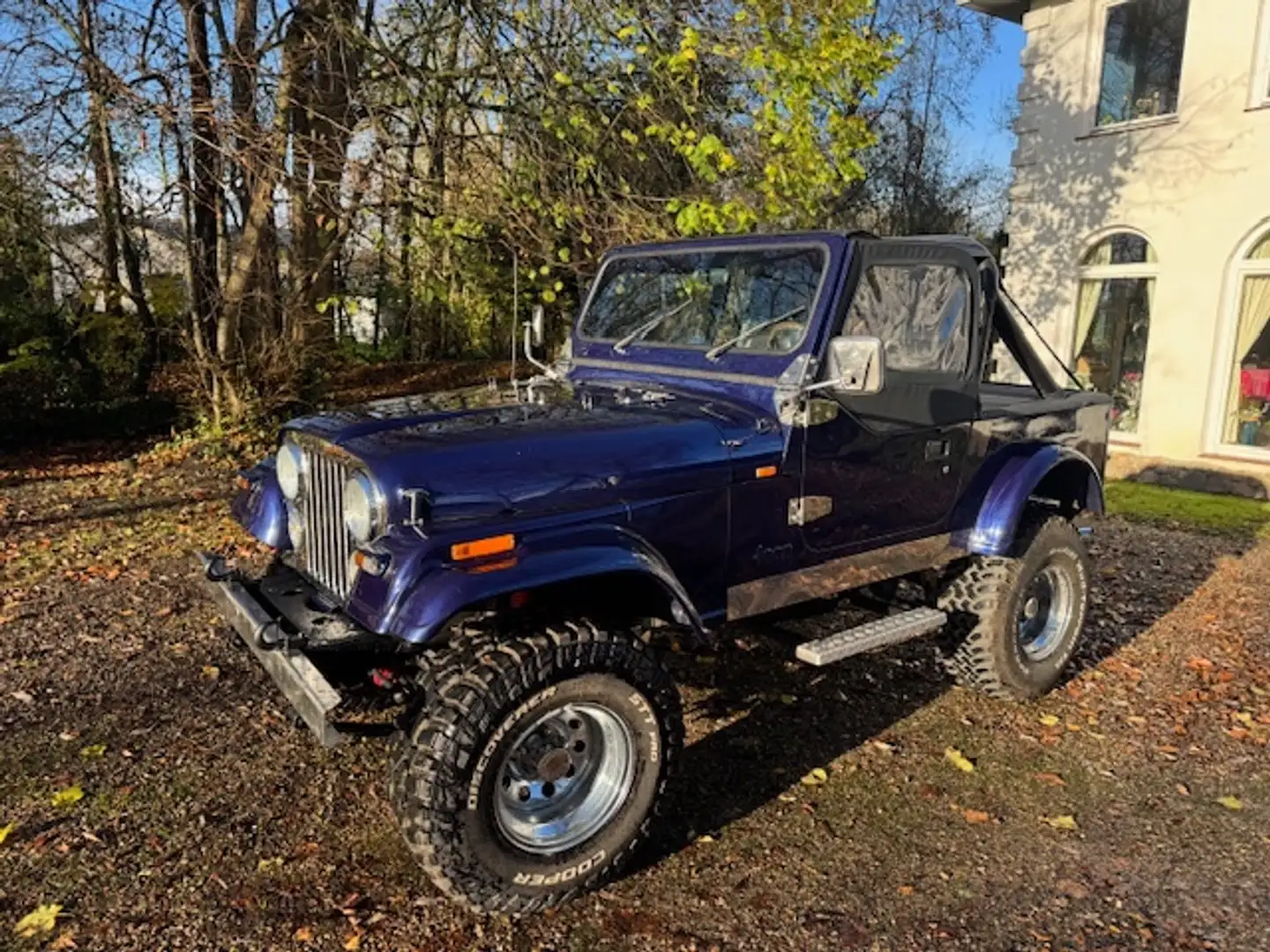 Jeep CJ-7 AMC V 8 Automatik Original Blau - 1