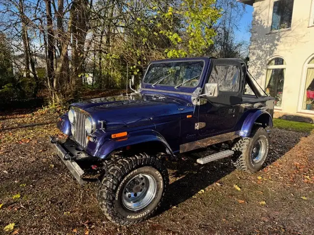 Jeep CJ-7 AMC V 8 Automatik Original