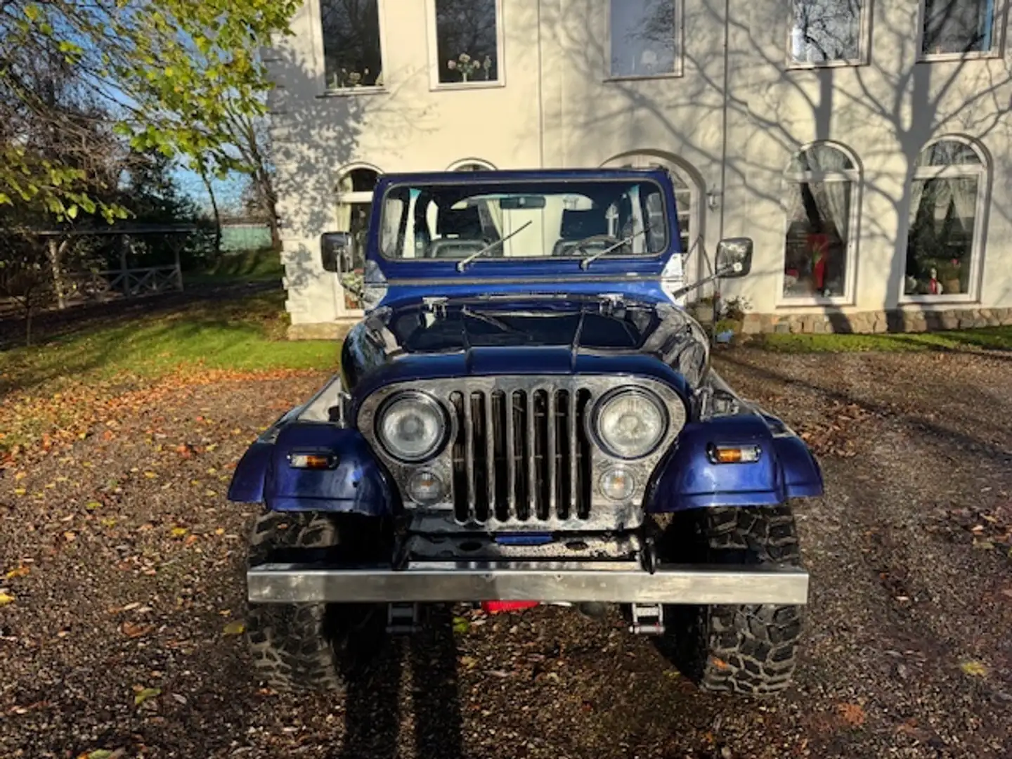 Jeep CJ-7 AMC V 8 Automatik Original Blau - 2