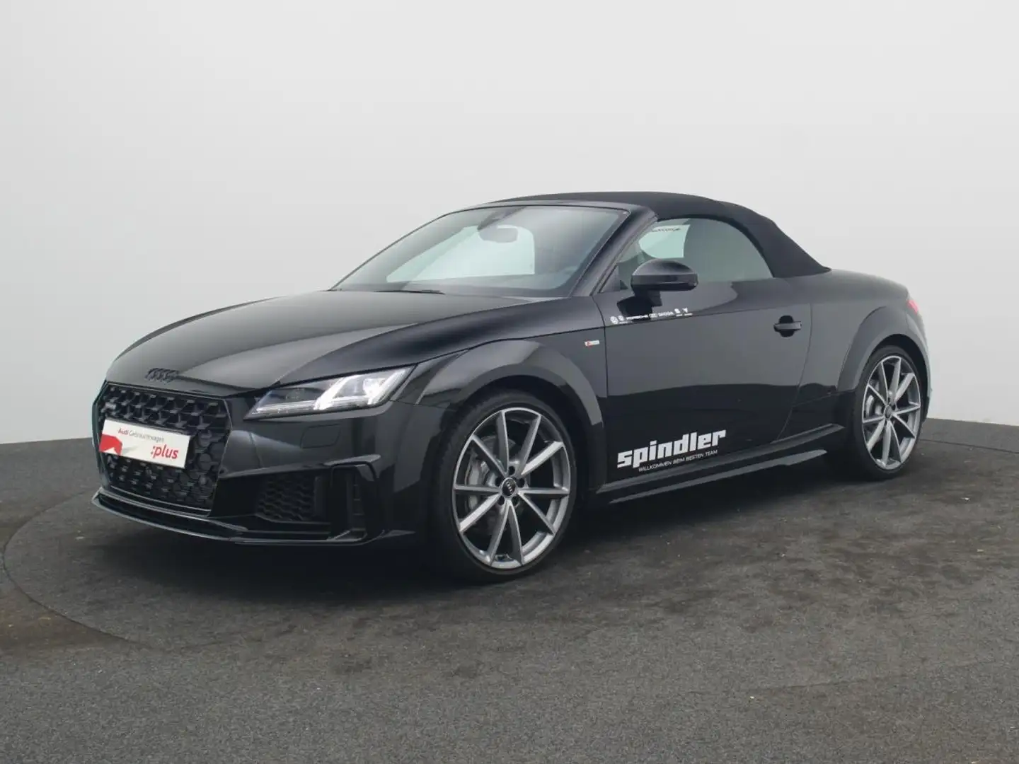 Audi TT Roadster 45TFSI Quaro S-tronic / Matrix,B&O Schwarz - 2