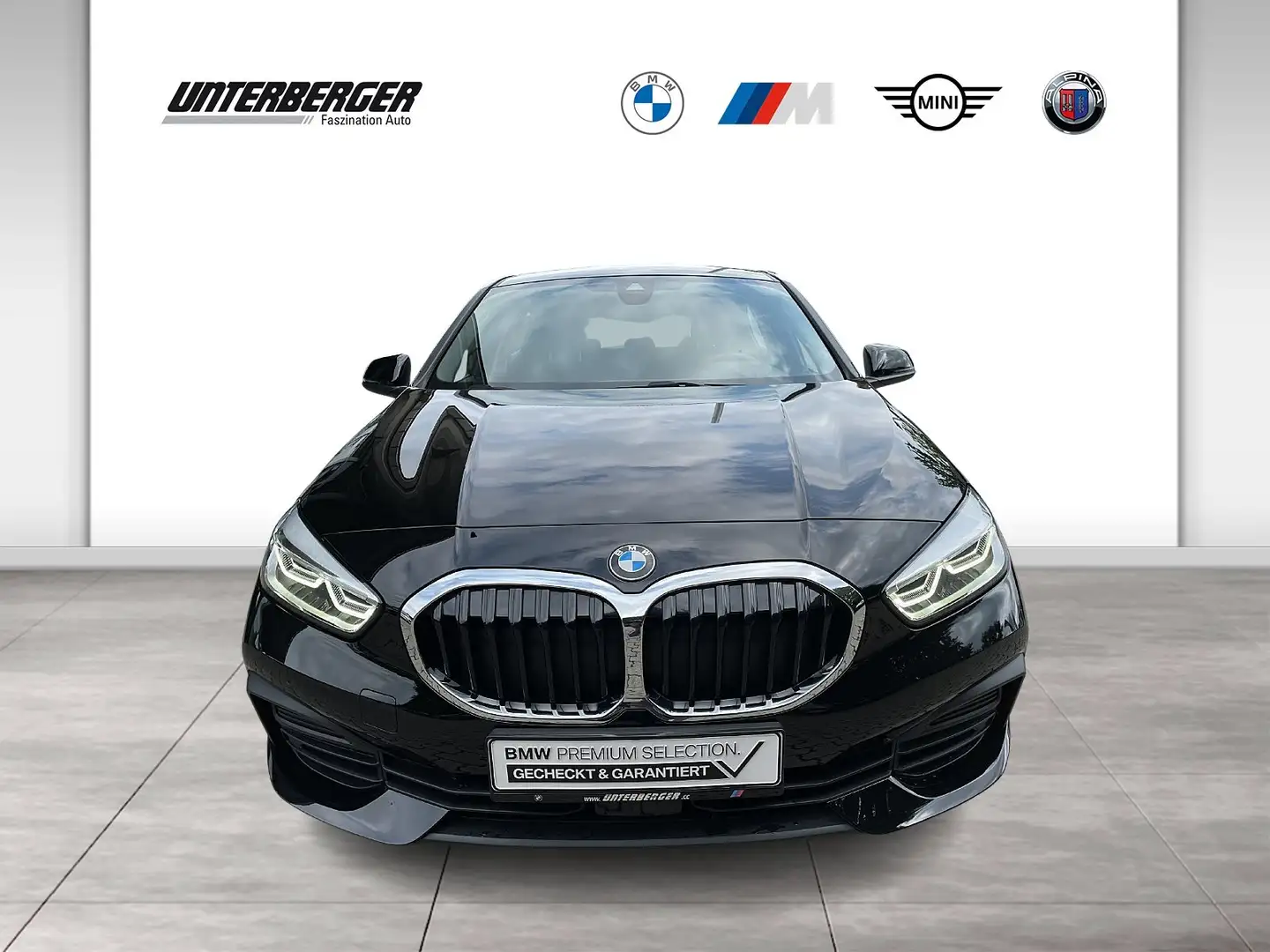 BMW 116 i Advantage-LED-Sitzheizung Negro - 2