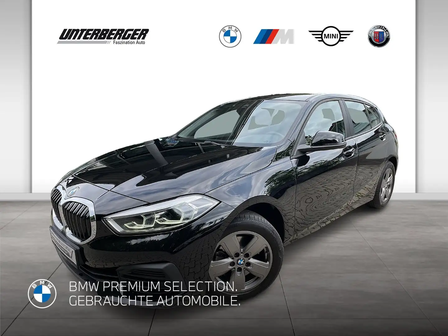 BMW 116 i Advantage-LED-Sitzheizung Negro - 1