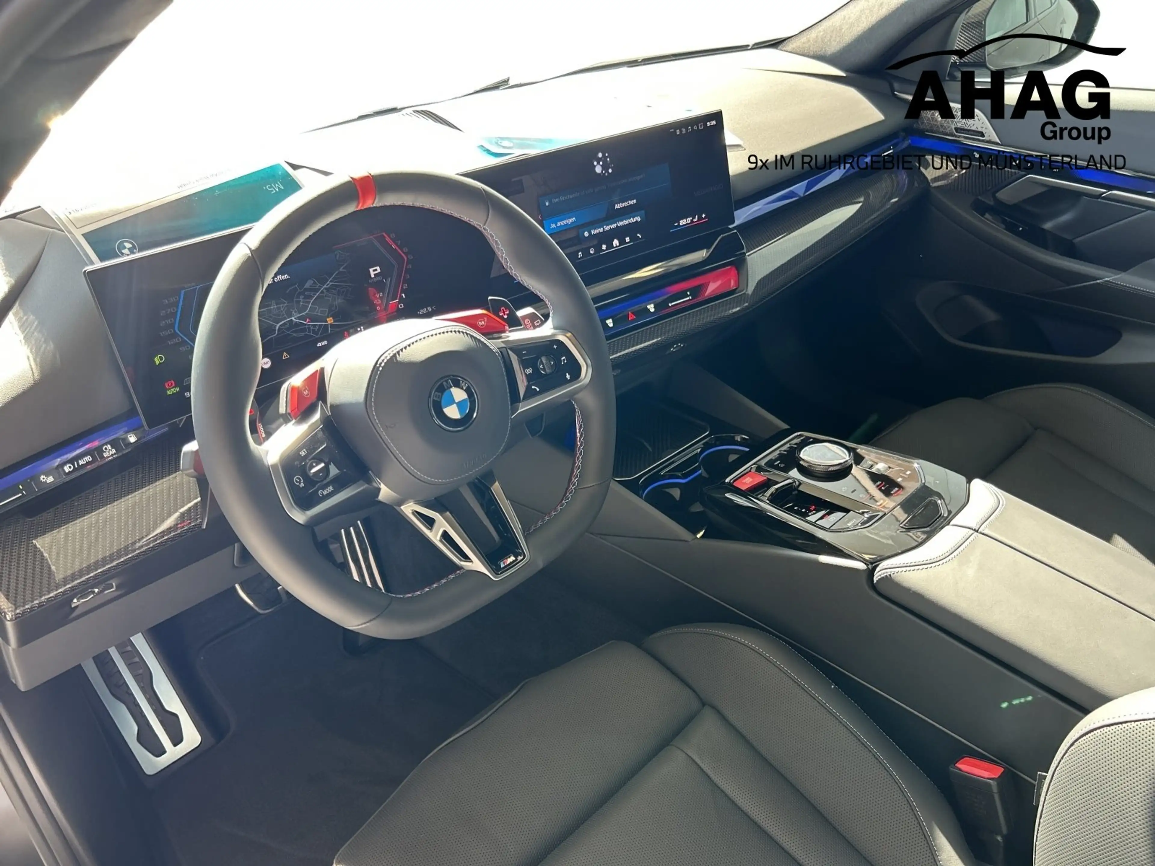 BMW M5 Touring — photo 8