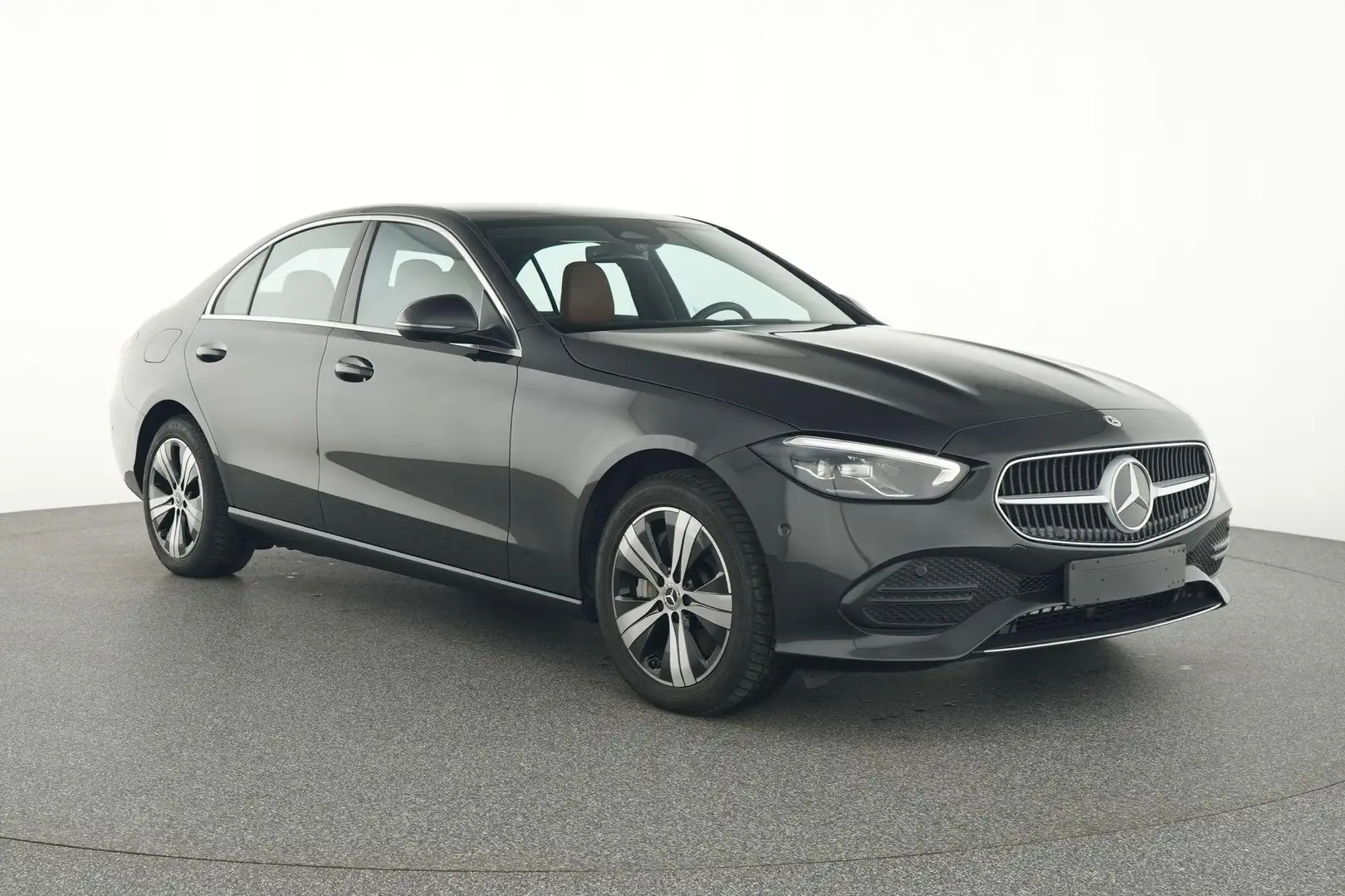 Mercedes-Benz C 300 e Luxury Line | trekhaak | smartphone integratie | Grijs - 2