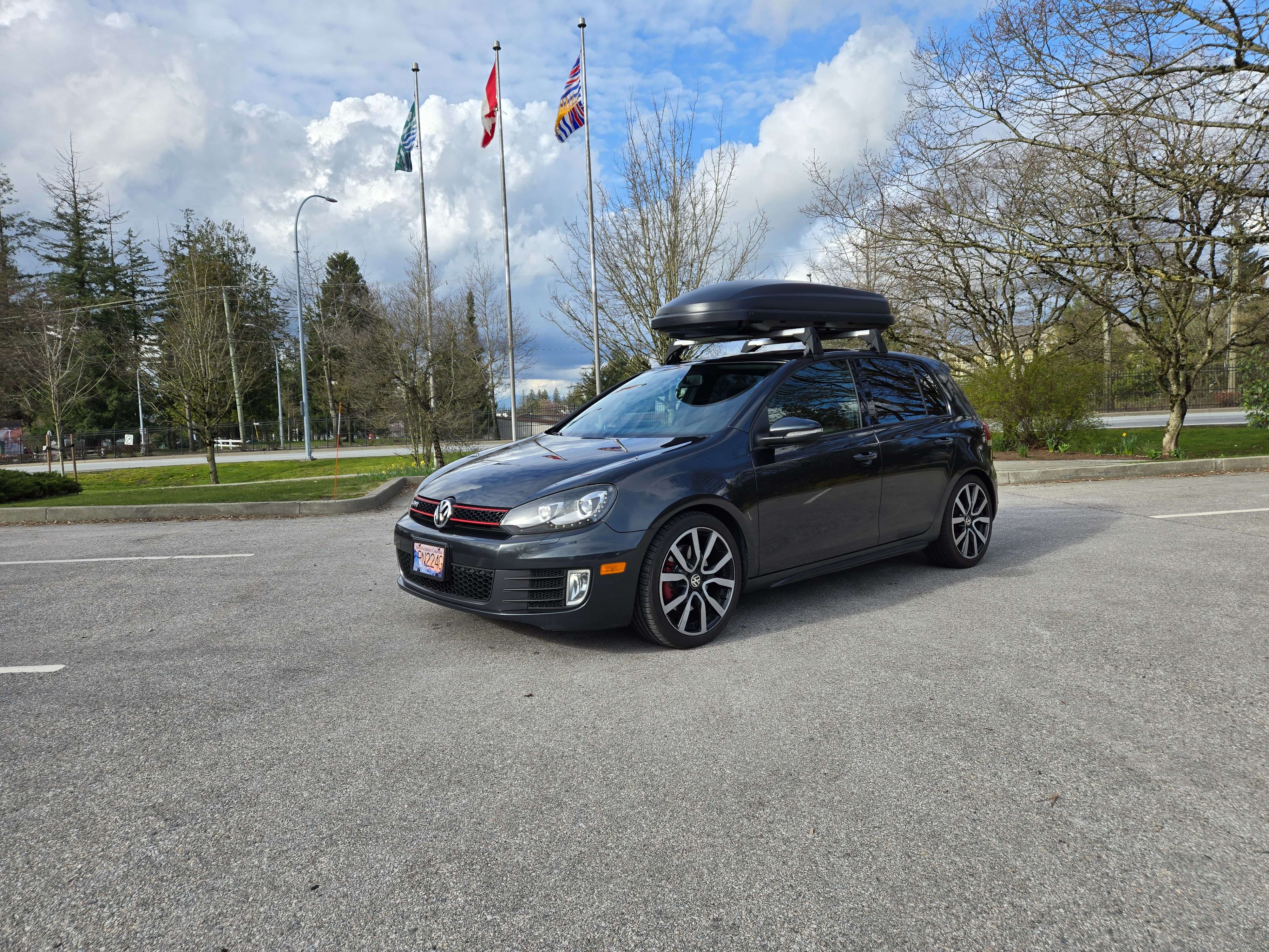2012 Volkswagen Golf GTI 5dr HB Man
