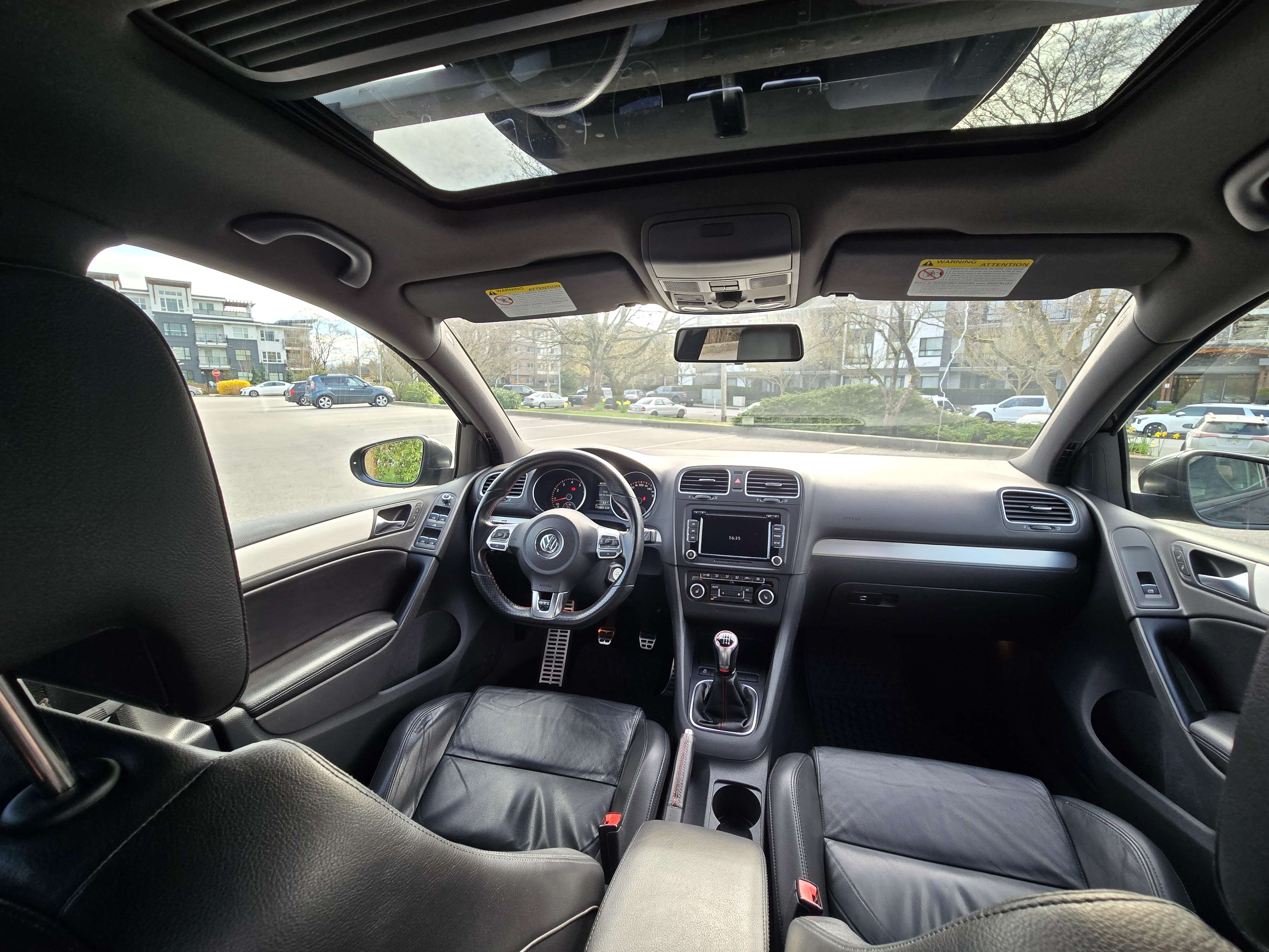 2012 Volkswagen Golf GTI 5dr HB Man thumb 8