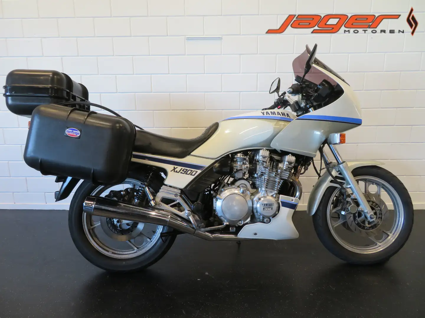 Yamaha XJ 900 F MOOIE TOURER Blanco - 1