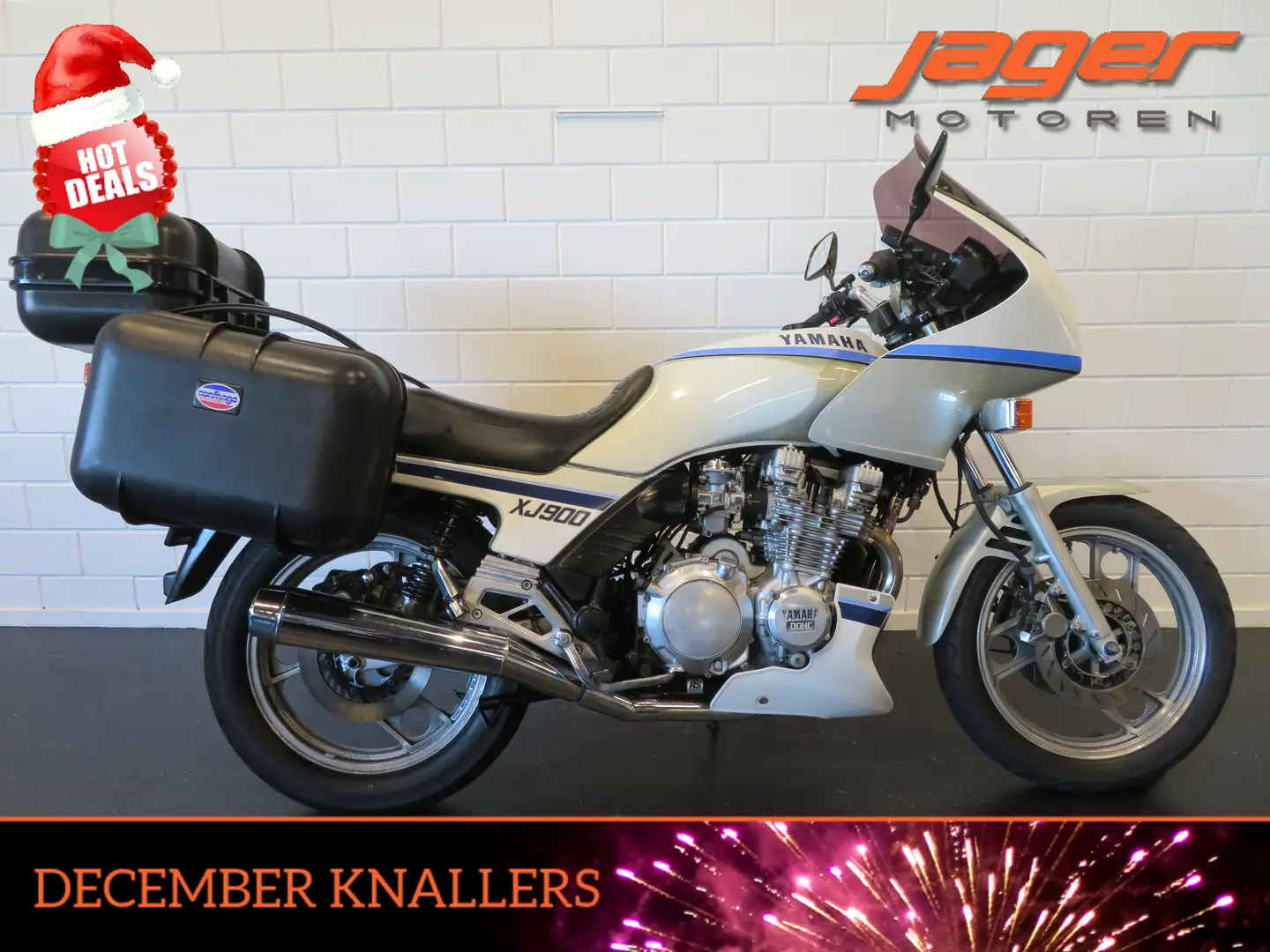 Yamaha XJ 900 F MOOIE TOURER Белый - 1