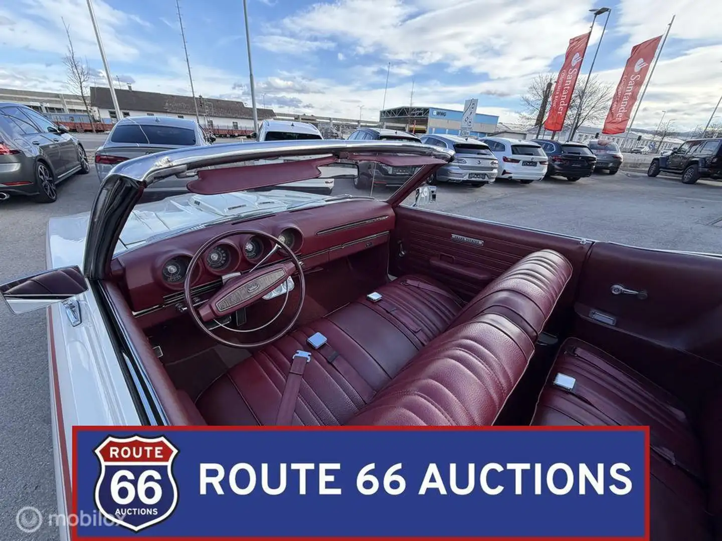 Ford Torino GT Cabriolet | 1968 | Route 66 Auctions Negro - 2