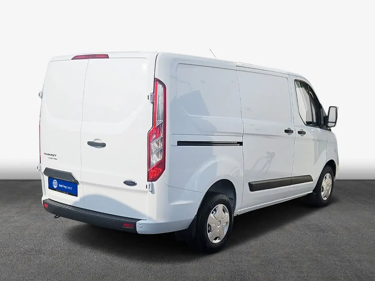Ford Transit Custom 300 L1H1 LKW VA Trend 96 kW, 4-türi Weiß - 2