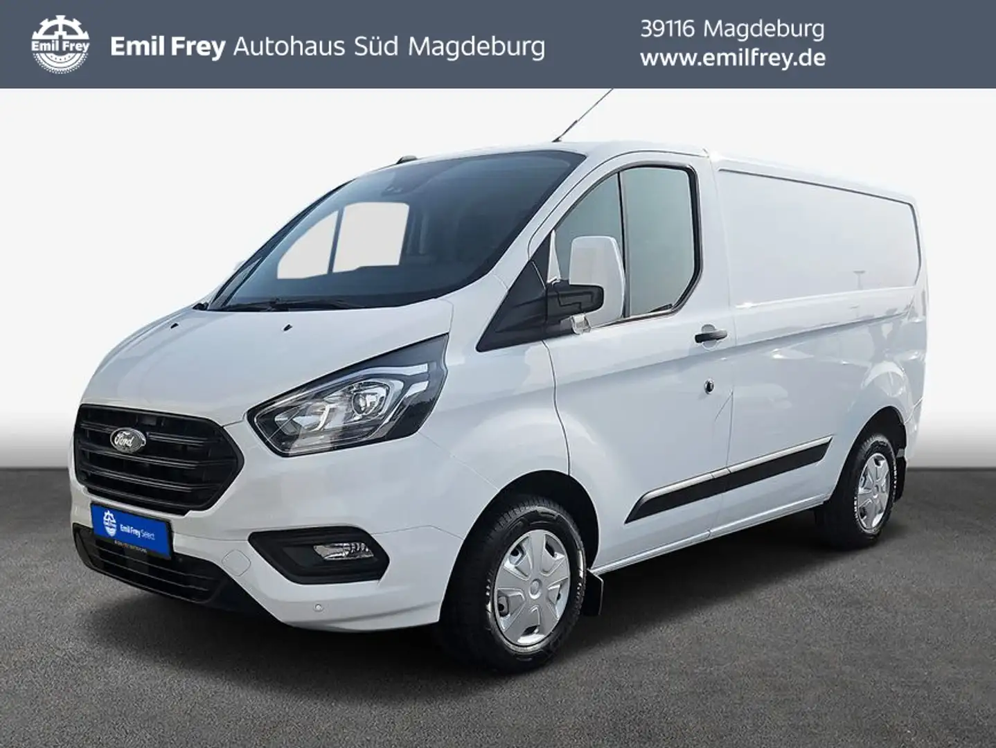 Ford Transit Custom 300 L1H1 LKW VA Trend 96 kW, 4-türi Weiß - 1